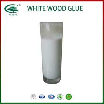 water based vinyl acetate white emulsion glue for wood